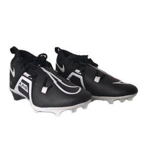 Nike Alpha Menace Pro 3 Men's Size 13  CT6649-001 Black White Football Cleats